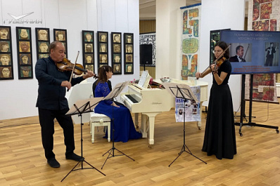 В галерее "Новое пространство" прошел концерт классической музыки