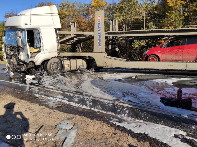 В Самарской области стали известны подробности страшной аварии на трассе М5