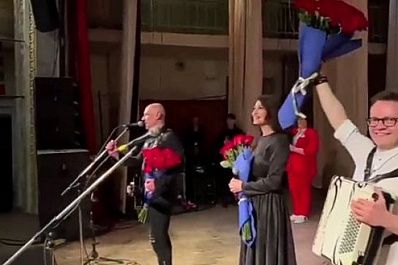 Самарский музыкант Сергей Войтенко выступил на концерте в День ЛНР