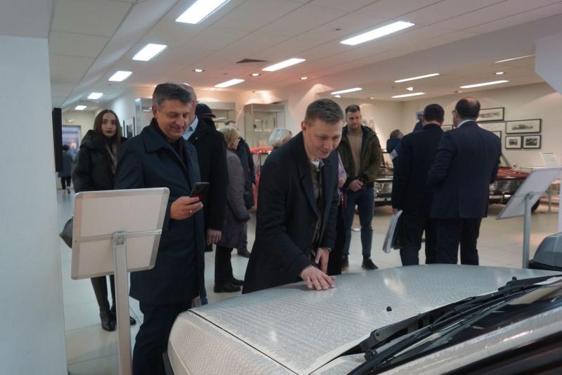 В Тольятти делегации из Республики Беларусь показали АвтоВАЗ и новую набережную