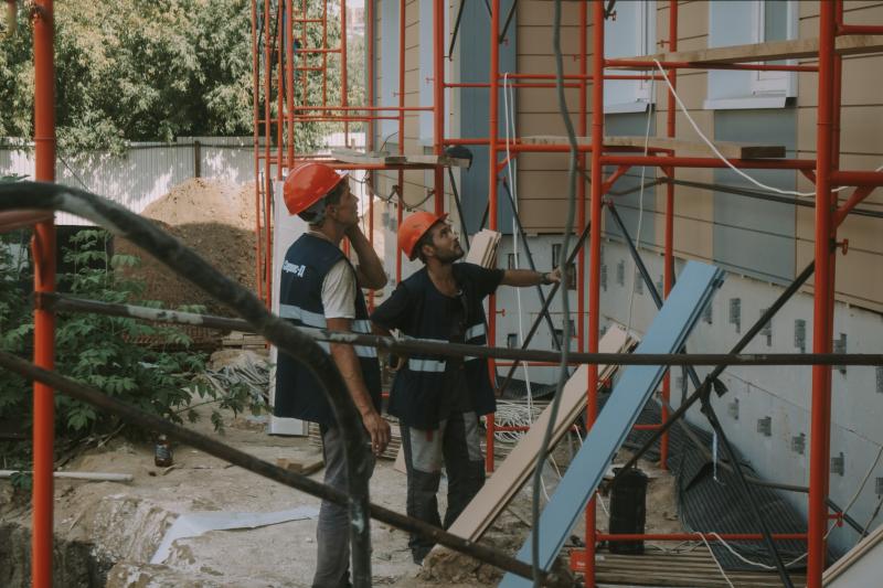 Новое здание прокуратуры Тольятти готово на 70%