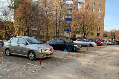 Самарцы добились ликвидации незаконной парковки в своем дворе 