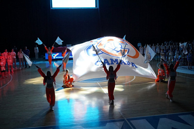 Баскетбольный клуб "Самара" провел презентацию женской команды