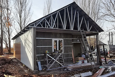 В селах Самарской области возводят современные ФАПы 