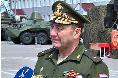 Командующий армией в Самаре назначен заместителем начальника Генштаба Вооруженных сил РФ