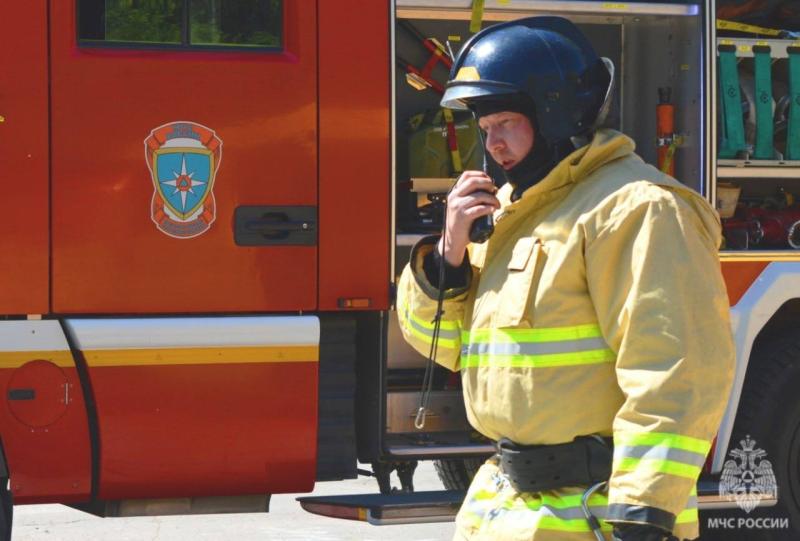 В Самарской области за один день потушили 4 пожара