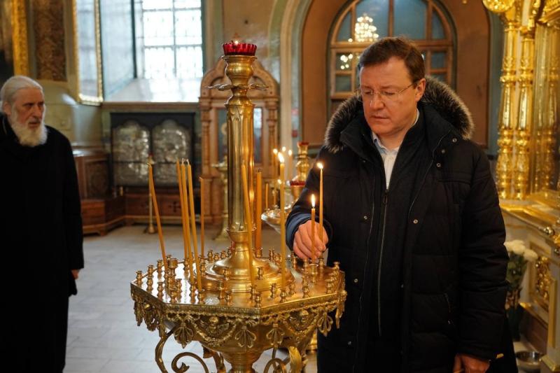 В Сызрани возрождают школу иконописи