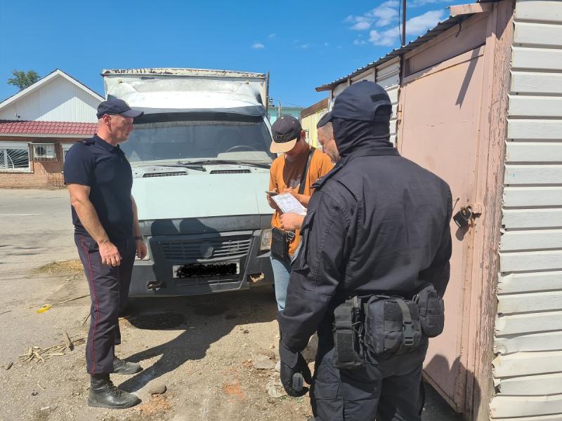 Самарские полицейские нашли нелегалов на правом берегу Волги