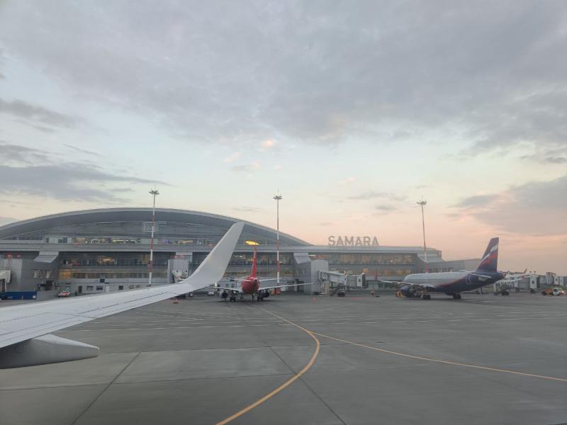 В самарском аэропорту задержаны 13 партий продуктов