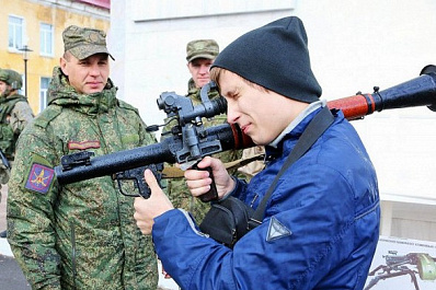 15 новобранцев из Самарской области отправятся служить в Президентский полк