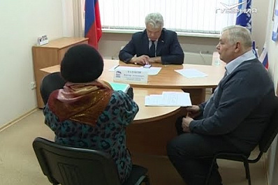 Депутат Госдумы Виктор Казаков встретился с жителями Самарской области в рамках региональной недели