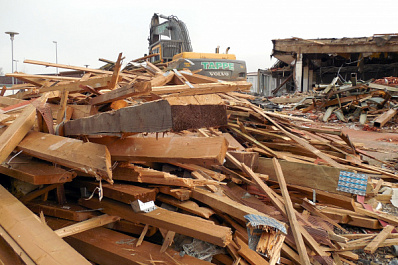 Незаконное кафе "Рахиб" в Самаре снесут за два месяца