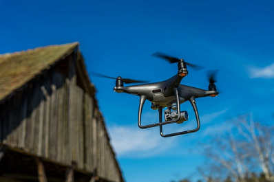  Школьники из села освоили пилотирование квадрокоптеров