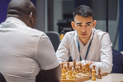 Два шахматиста из сборной Самарской области играют на Кубке мира