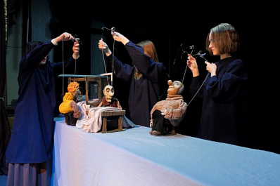 Самарская область взяла несколько наград на фестивале "Театральное Приволжье"