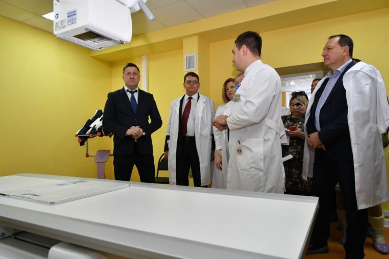 В Новокуйбышевске открыли новую поликлинику и детский стационар