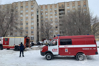 В Тольятти во время пожара в жилом доме погибли два человека