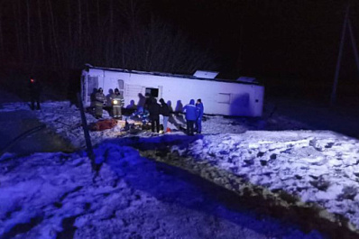 Из-за аварии в Чувашии погибли два пассажира автобуса рейса "Нижний Новгород - Тольятти"