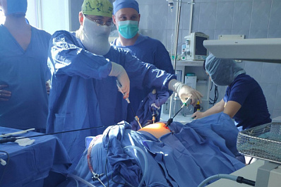 В Самаре хирурги достали из тела ребенка 9-сантиметровый осколок