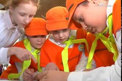 Более 150 человек на одной площадке собрал областной слёт юных инспекторов движения