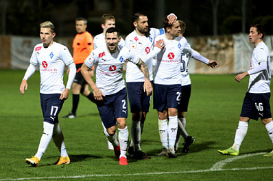 "Крылья Советов" одержали вторую победу на сборах в Турции