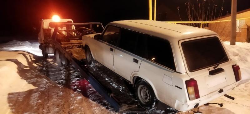 Шалость не удалась: в Самарской области поймали 16-летнего подростка за рулем "четвёрки"