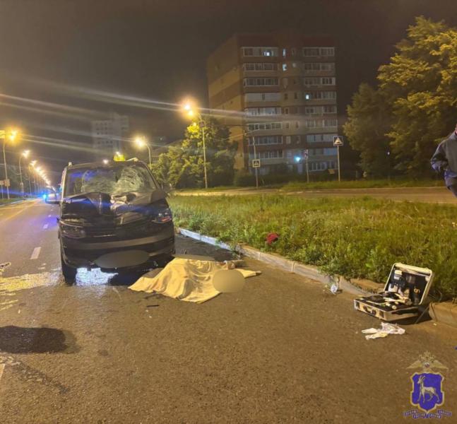 В Тольятти водитель самоката погиб в аварии с иномаркой