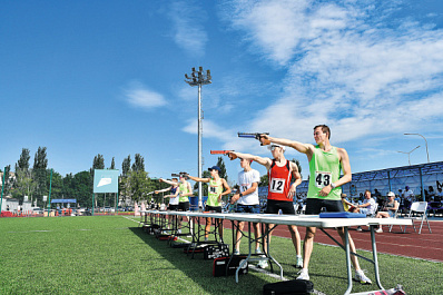  Самарские пятиборцы заняли третье место на чемпионате России