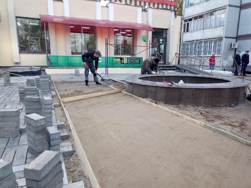 В Ленинском районе Самары скоро откроют новый фонтан