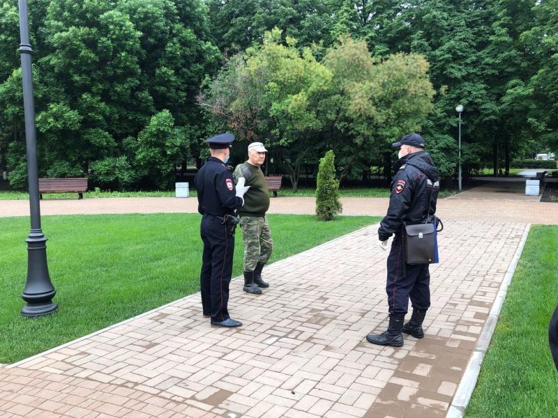 В Тольятти полиция проводит профилактические рейды