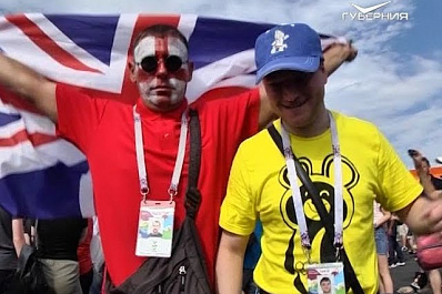 Эмоции болельщиков от матча ¼ финала ЧМ-2018