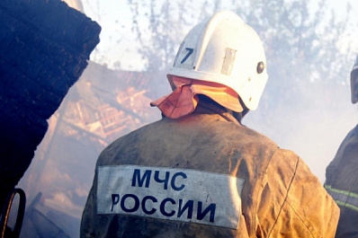 В Самаре мужчина получил ожоги при пожаре в жилом доме