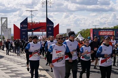  В Самаре прошел этап полумарафона "Забег.РФ"
