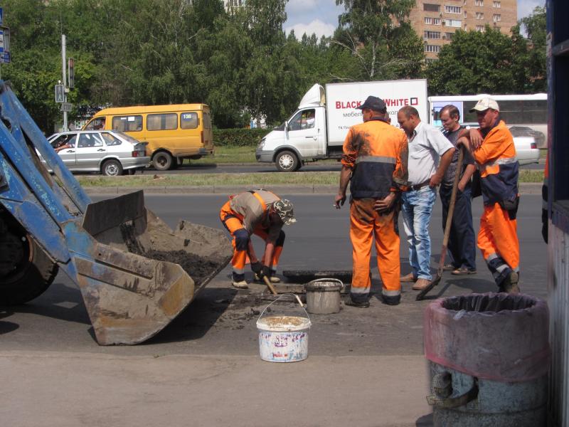 В Тольятти дорожные работы по национальному проекту выполнены на 65 %