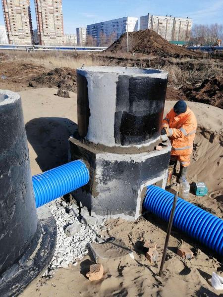 В Самаре у Фрунзенского моста начали строить новую транспортную развязку