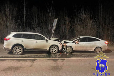 В Самаре 84-летний водитель Mitsubishi спровоцировал массовое ДТП