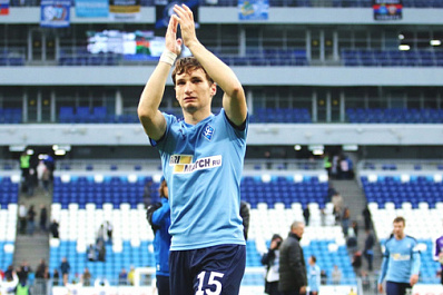 Защитник "Крыльев Советов" ближайший сезон проведет в "Оренбурге"