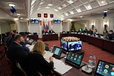 Началось рассмотрение проекта нового бюджета Самары