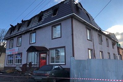 В Самаре арестовали владельца хостела, где при пожаре погибли люди