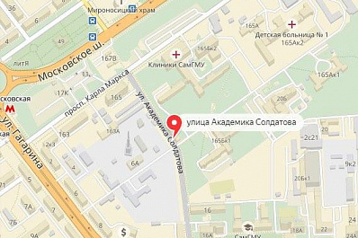 Улицу Академика Солдатова в Самаре перекроют для движения