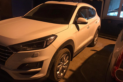 В Самарской области нашли угнанный в Санкт-Петербурге кроссовер