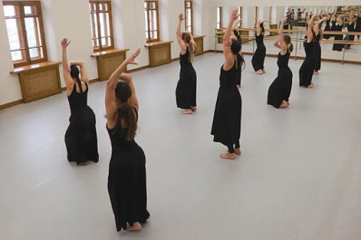 Студенты Самарского государственного института культуры готовятся к участию в Гимнастраде