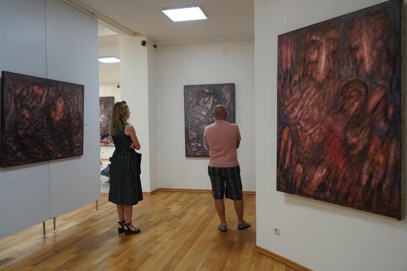 В Самаре открылась выставка художника Александра Мальцева
