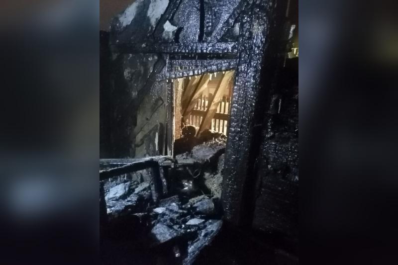 Названа предварительная причина смертельного пожара в селе под Самарой