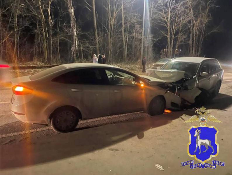 В Самаре 84-летний водитель Mitsubishi спровоцировал массовое ДТП