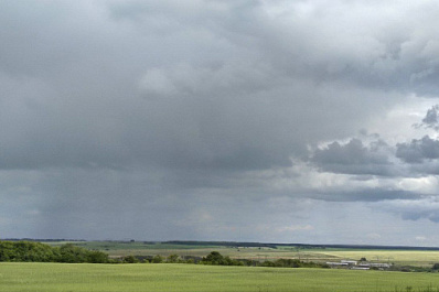 На Самарскую область 24 июля налетят дождь с грозой