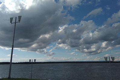 Гроза и дожди вернутся в Самарскую область