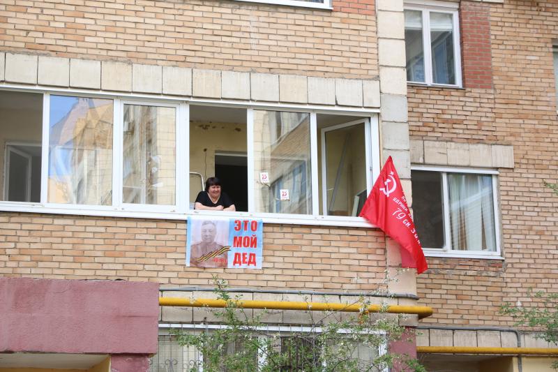 "Бессмертный полк дома": Самара присоединилась к общероссийской акции в новом формате