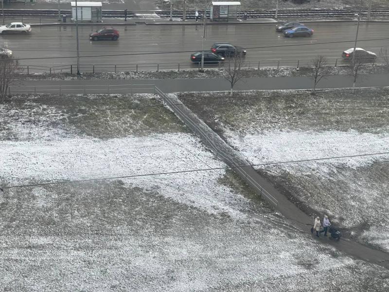 Самару 6 декабря накрыл мелкий и продолжительный снег