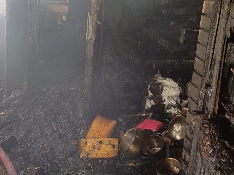 В Самарской области пожарные дважды тушили дачи на одной улице